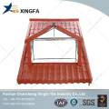 ASA UPVC Roofing Sheet For Dormer Decoration Anti-Corrosion